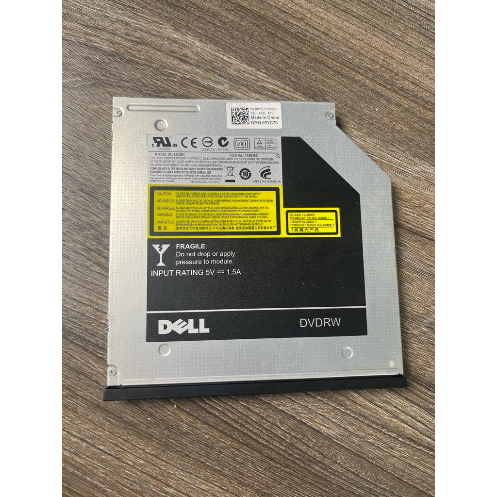 ไดรฟ์ DVD แล็ปท็อป Dell Latitude E6410
