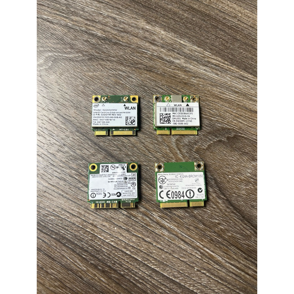 การ์ด wifi แล็ปท็อป Dell Latitude E6410