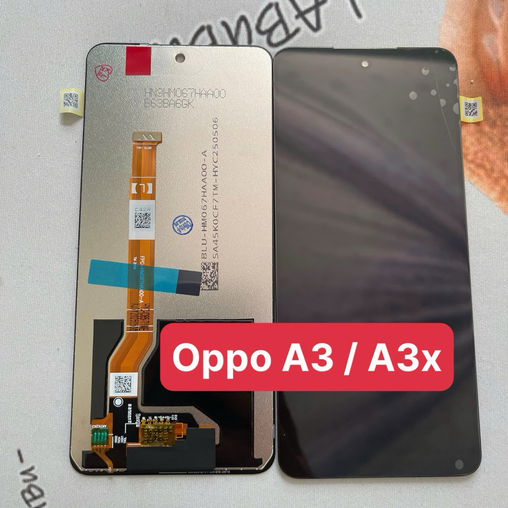 หน้าจอโทรศัพท์ Oppo A3 / A3X มาพร้อมกาว