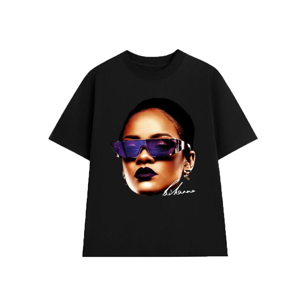 Rihanna 001 เสื้อยืดวินเทจ Dream-On