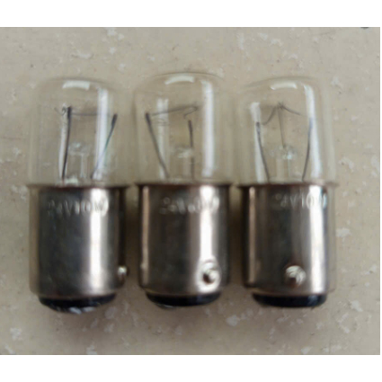 BA15S/ BA15D 24V 10W T16x35 หลอดไส้