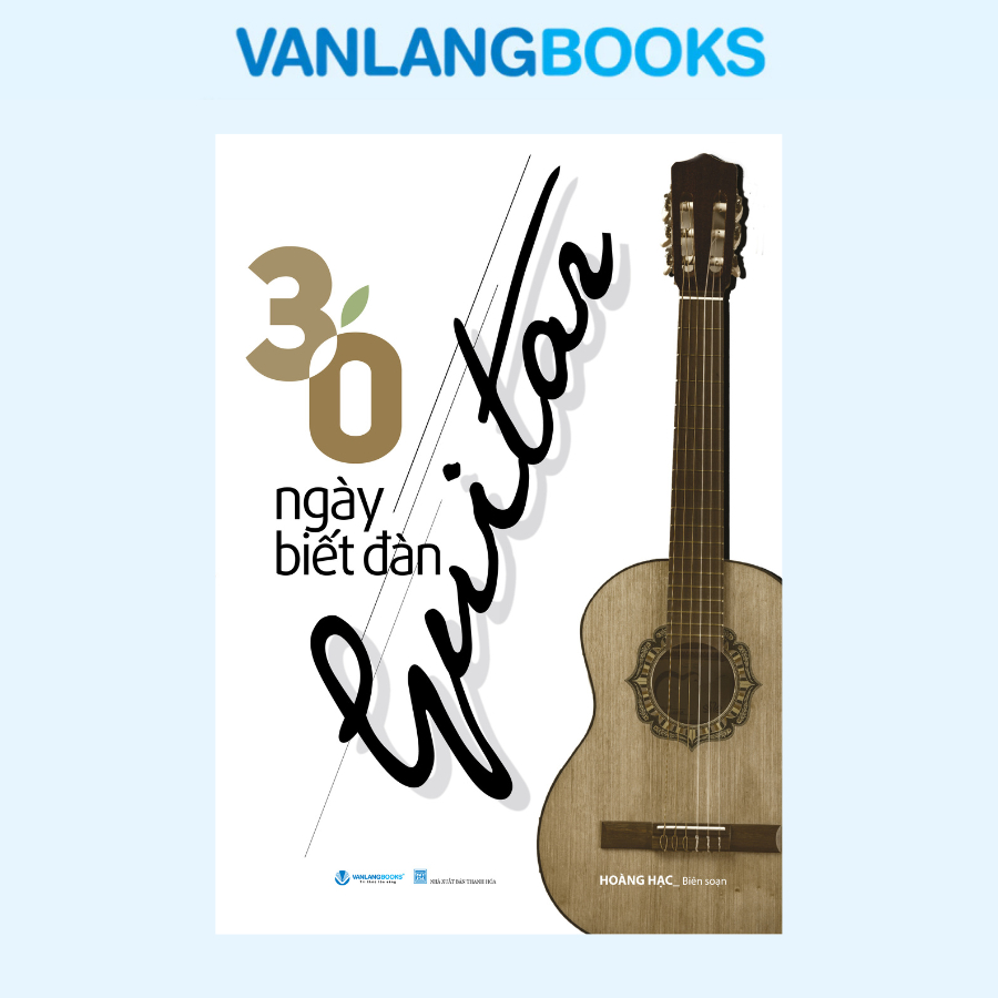หนังสือ 30 วันเรียนรู้กีตาร์ (พิมพ์ใหม่ 2025) - รถตู้ หลาง