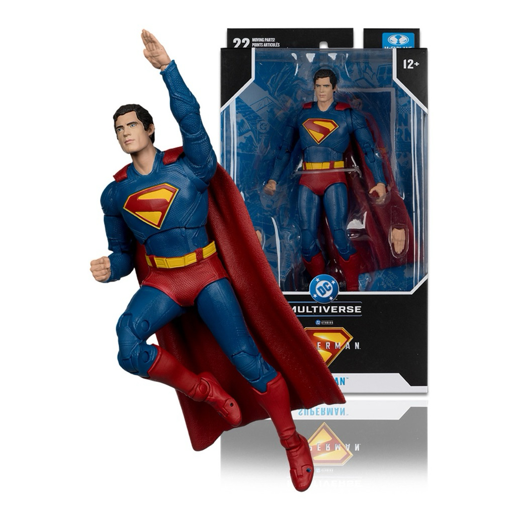 McFarlane Toys Model - DC Multiverse Superman (Superman Movie)