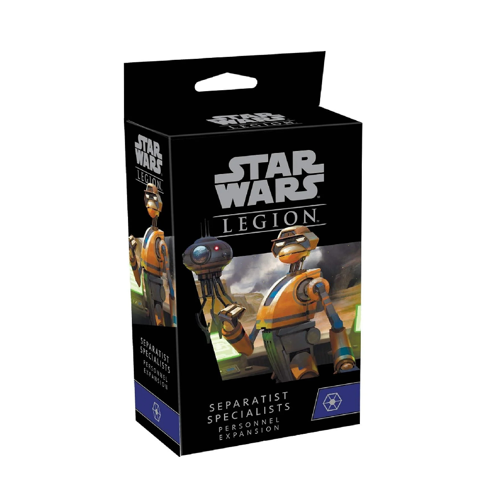 Star Wars Legion: Separatist Specialist Personnel Expansion Model