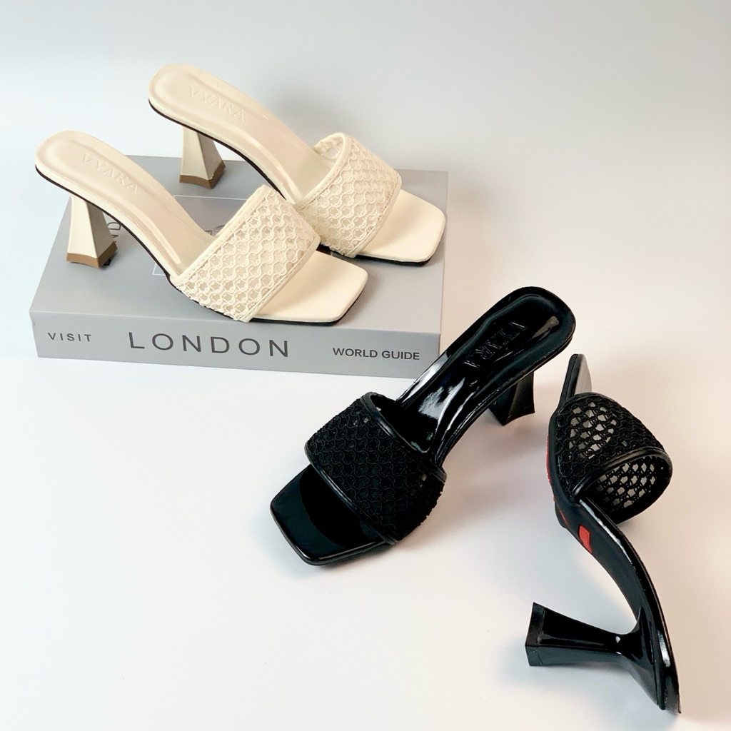 VYARA อุดตันตาข่าย ฮอตเทรนด์ ออกนอกบ้าน ไปทํางาน [GL]