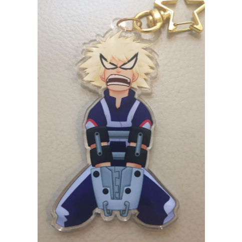 เทศกาลกีฬา Bakugou 3" พวงกุญแจอะคริลิค Charm