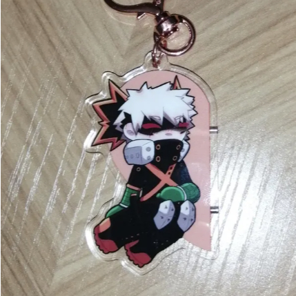 พวงกุญแจแม่เหล็ก Katsuki Bakugo - Side A