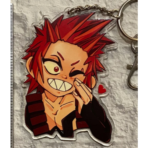 พวงกุญแจ My Hero Kirishima