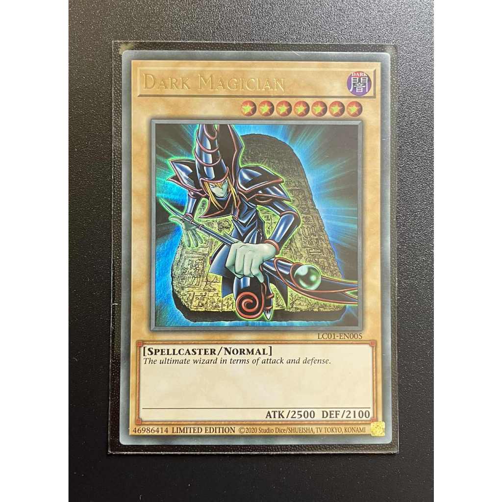 YMS - [การ์ด Yugioh] - [TCG-UK] - LC01-EN005 - Dark Magician - Ultra Rare Limited Edition