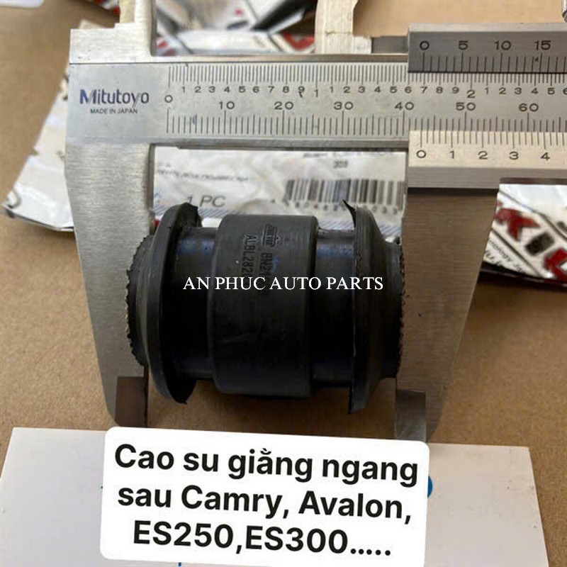Lexus ES250, ES300, ES330, ES300H ยางรั้งกากบาทหลัง... Jikiu: BH21008
