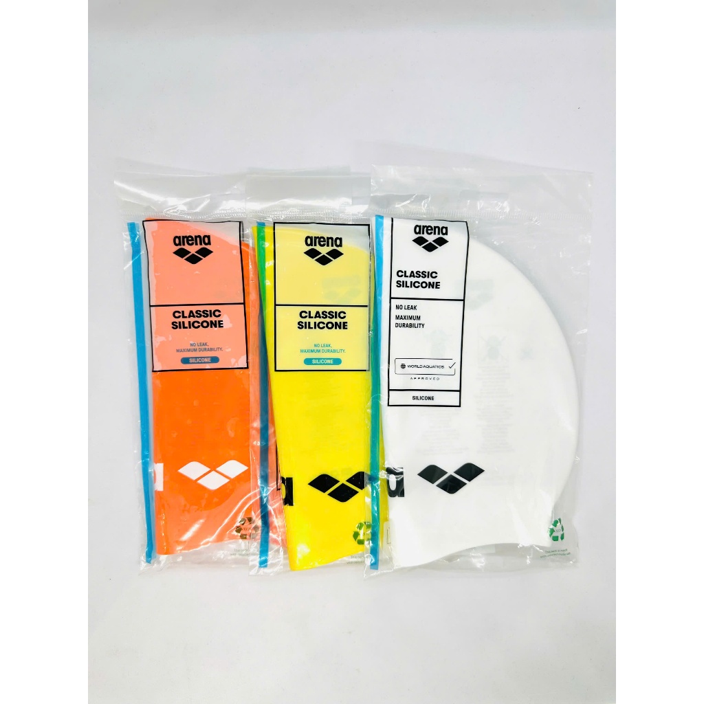 หมวกว่ายน้ํา ARENA CLASSIC SILICONE ของแท้