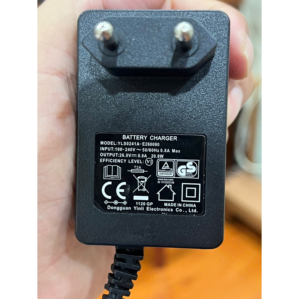 ของแท้tineco ifloor s3 s5 s6 a10 a11 เครื่องดูดฝุ่นสายชาร์จ (26v)