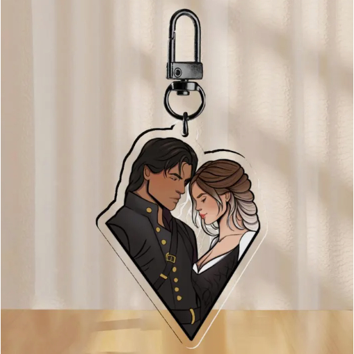 พวงกุญแจคู่รักแฟนตาซี Jurdan, Nesta y Cassia, Rowaelin