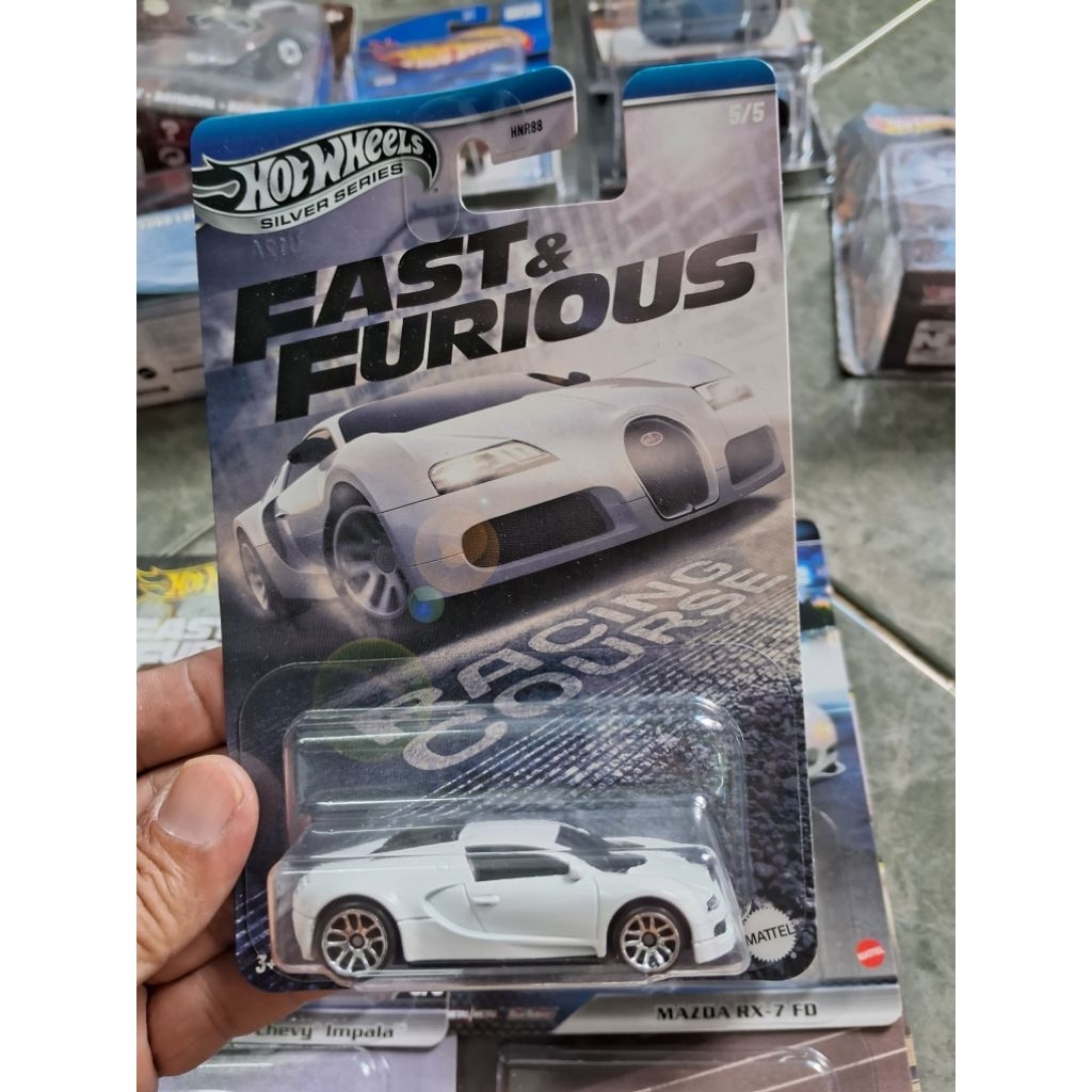 2025 ล้อร้อน BUGATTI VEYRON FAST AND FURIOUS