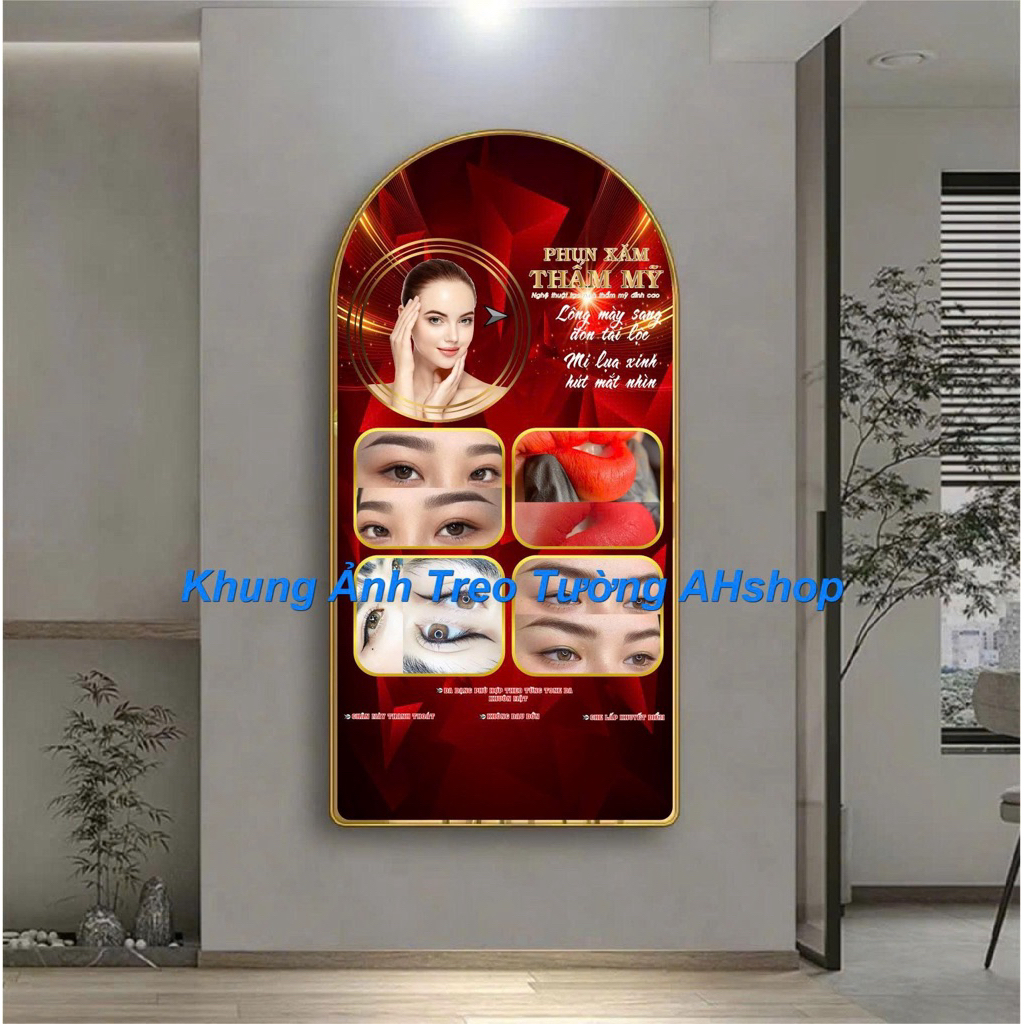 ️ ️ ️ ️ WALL-MOUNTED MIRROR TATTOO SPRAY SPA PAINTING