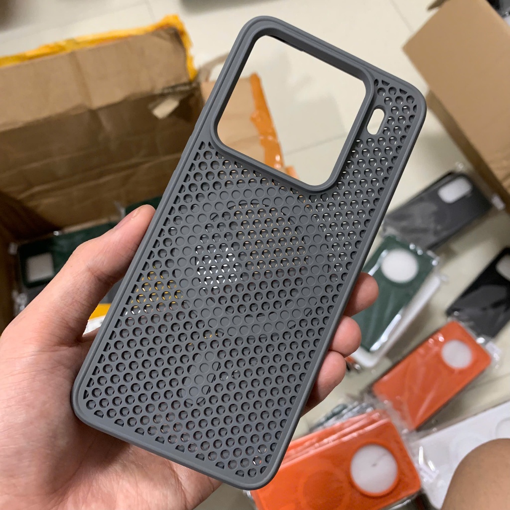 Xiaomi Mi 15 Pro / Mi 15 / Mi 14 / Mi 14 Pro / Mi 13 / ฝาหลังระบายอากาศ