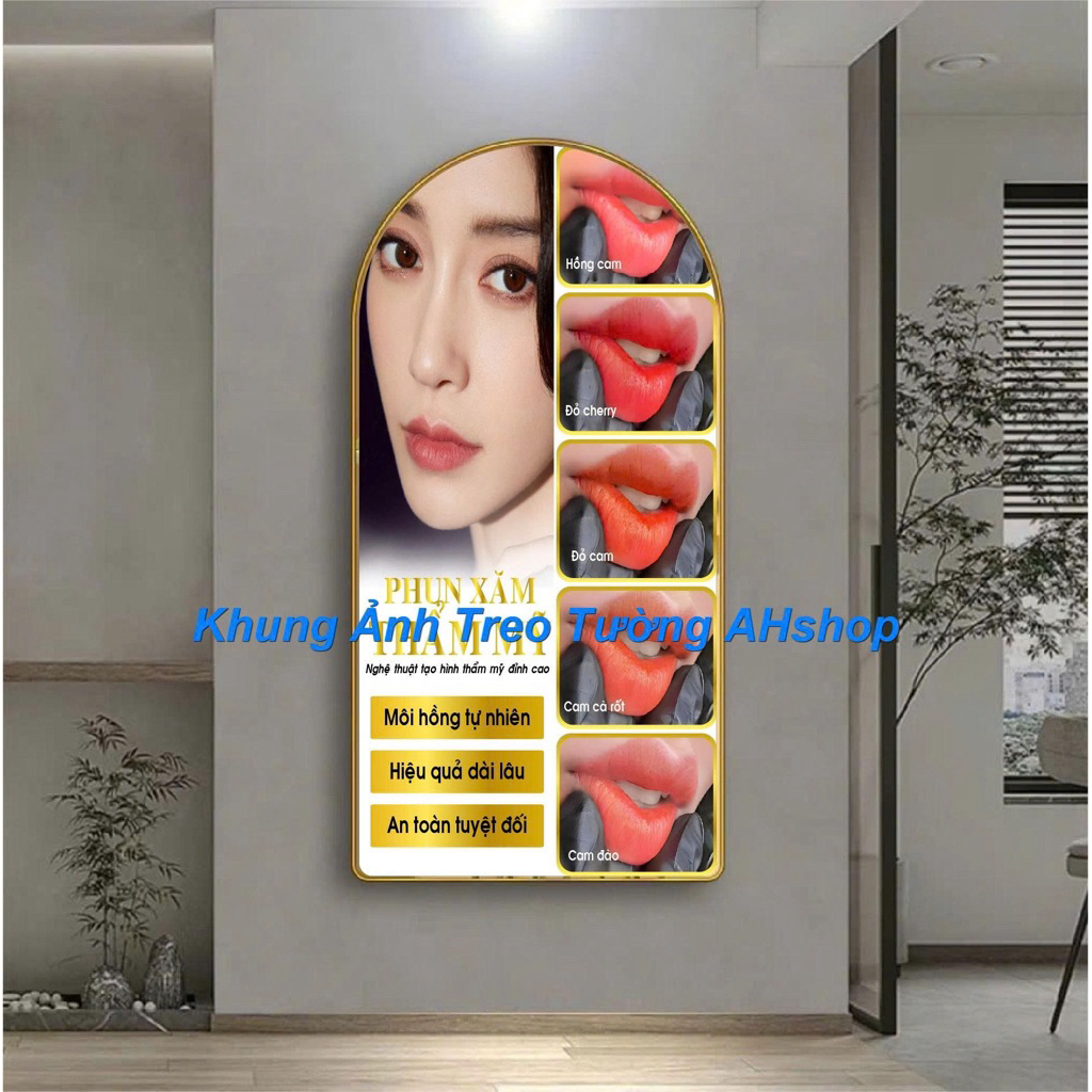 ️ ️ ️ ️ MODERN LUXURY WALL MOUNTED SPA TATTOO SPRAY PAINTING