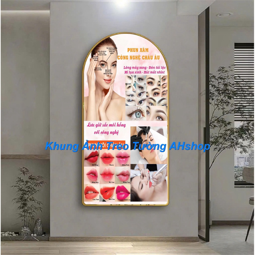 ️ ️ ️MODERN LUXURY WALL MOUNTED COSMETIC TATTOO SPRAY SPA PAINTING