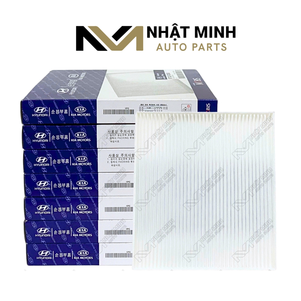 กรองแอร์ เครื่องปรับอากาศ Hyundai Sonata 2014-2020, Custin, Azera 2019-2022, Cadenza 2016-2022 (9713