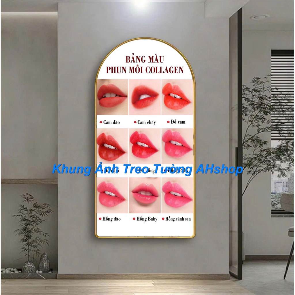 ️ ️ ️ ️ WALL MOUNTED MIRROR COSMETIC TATTOO SPRAY PAINTING FOR SPA