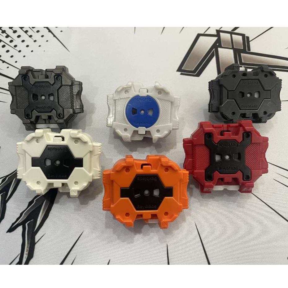 ของแท้ TAKARATOMY Beyblade Launcher ด้ามจับและ Launcher (มือสอง)