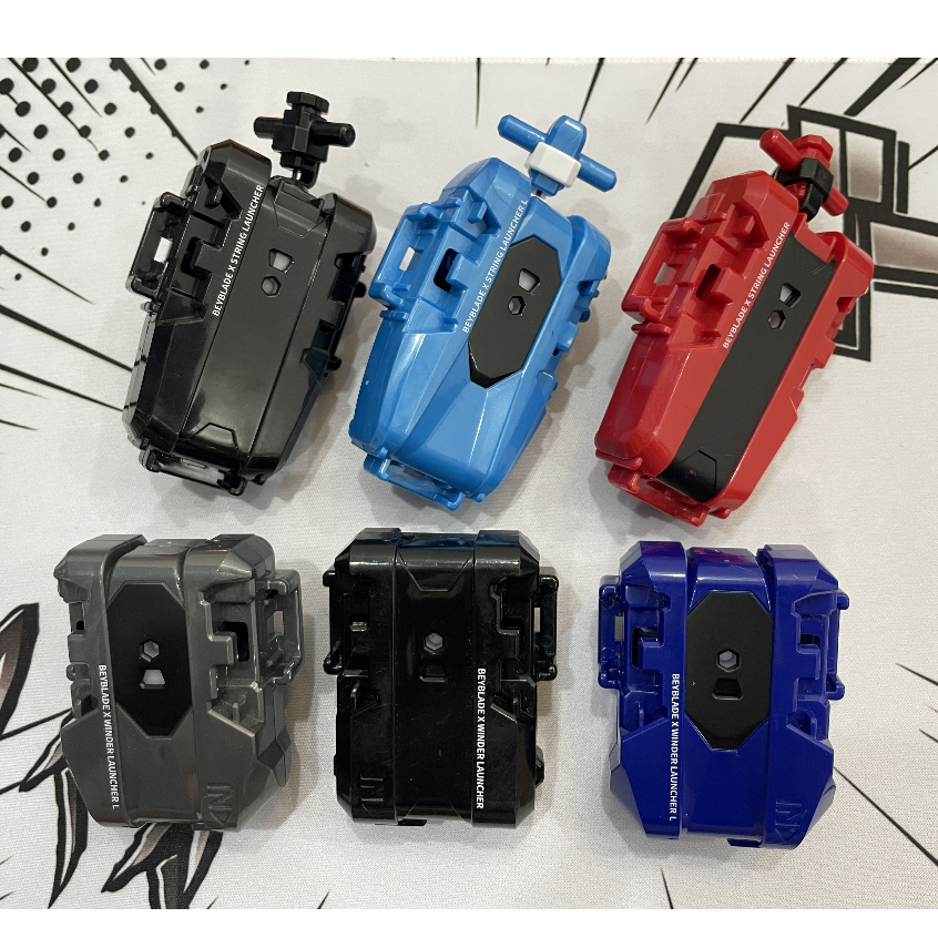 ของแท้ TAKARATOMY Beyblade X Launcher ด้ามจับและ Launcher (มือสอง)
