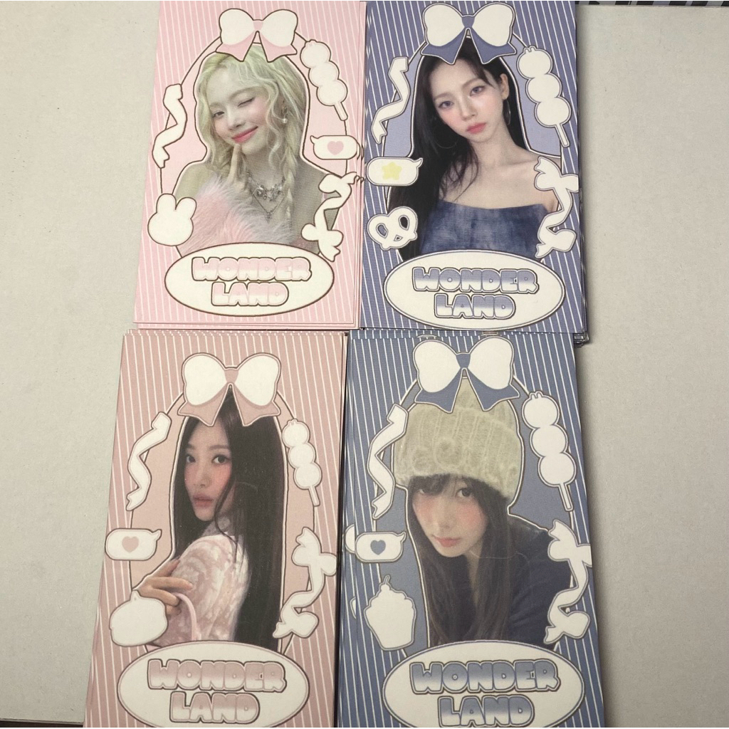 การ์ด des aespa unoff