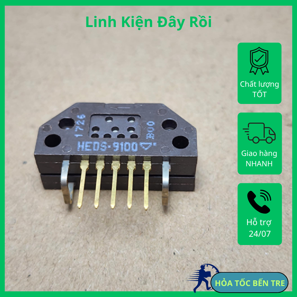 Encoder HEDS-9100 H9100 HEDS9100 B00 เซ็นเซอร์อ่านตา