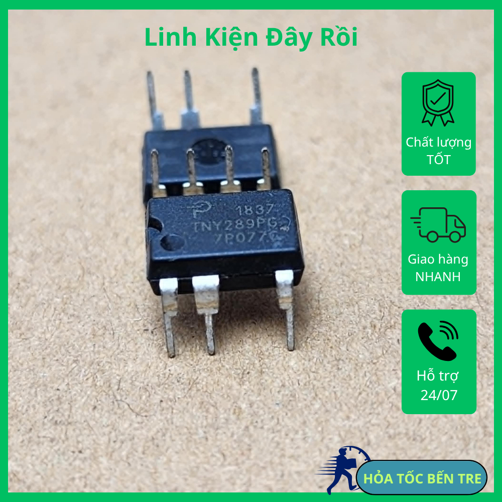 TNY289 TNY289P TNY289PG กําลังไฟ IC DIP-7