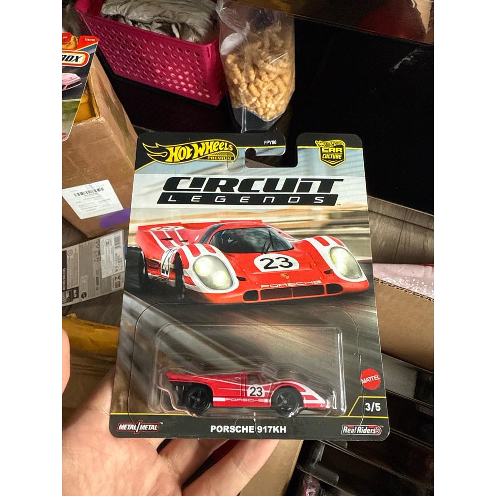 Hotwheels Premium Porsche 917 LH/ โมเดลรถ