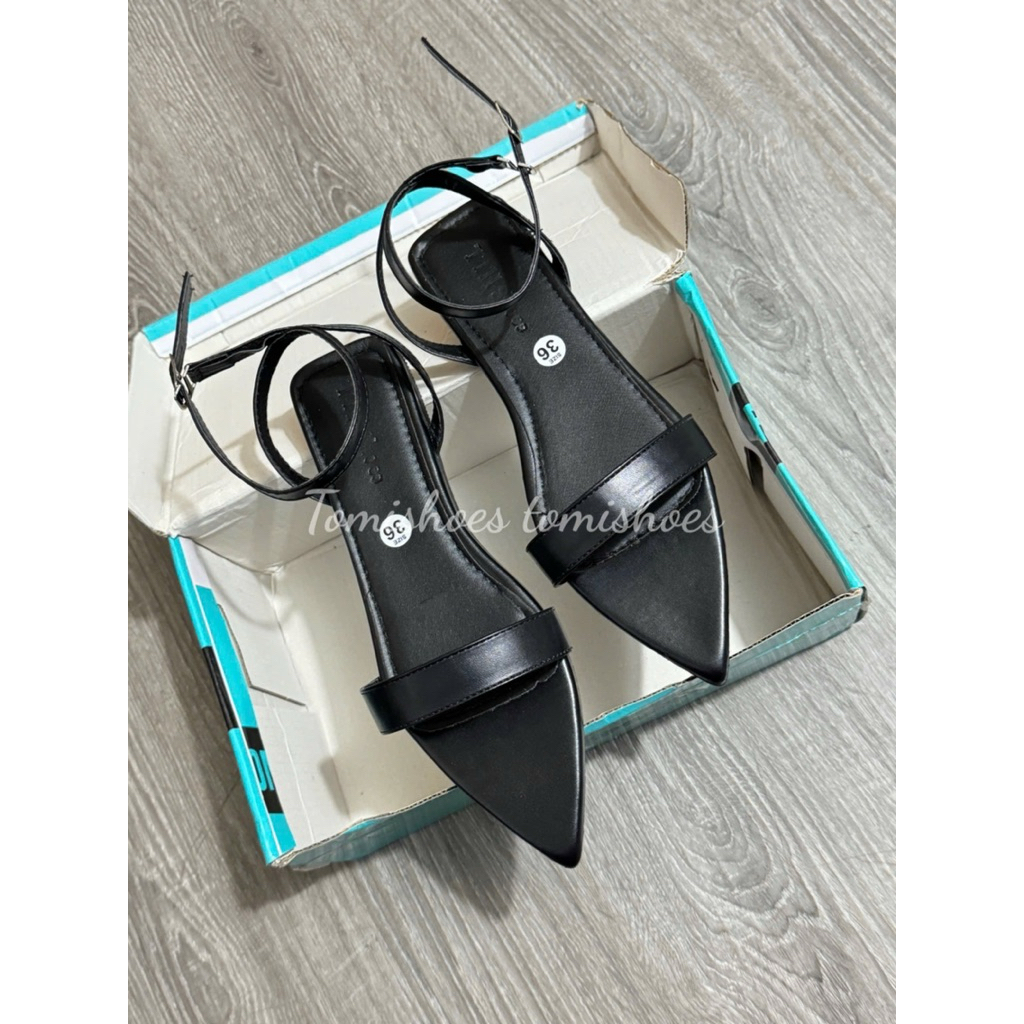 รองเท้าแตะหัวแหลม Tomi- Sues bigsize 35-46