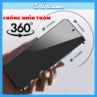 Kính Cường Lực iPhone Chống Nhìn Trộm 360 Bảo Vệ Full Màn Cao Cấp - iP 6/6s/7/8/Plus/X/XS/XR/11/12/13/14/15/16/17Pro/Max