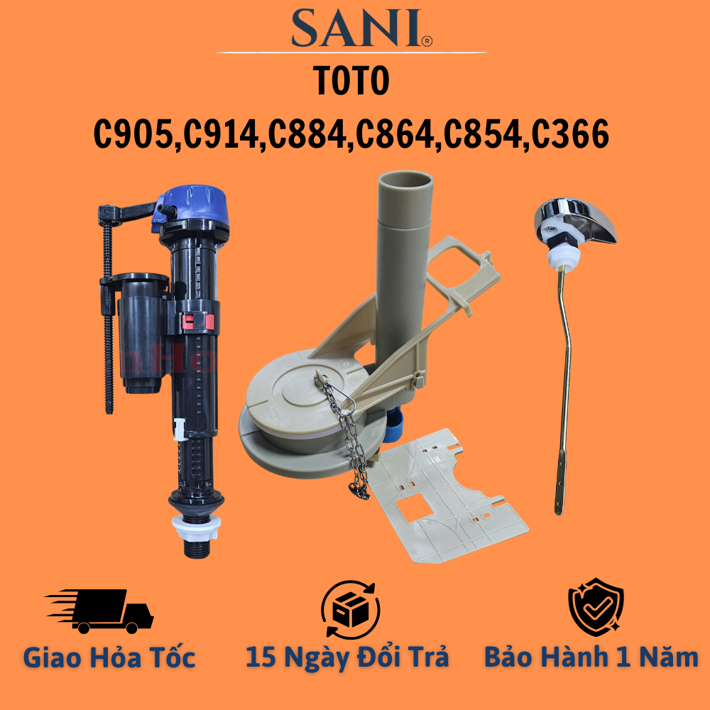 ที่กดชักโครกก้านโยก TOTO