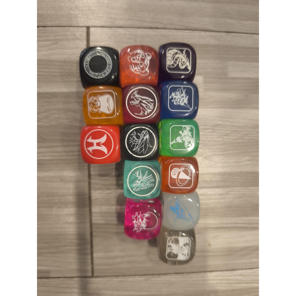 [Yugioh Funny Shop] Konami Dice/Dice/Dice/Dice/Dice