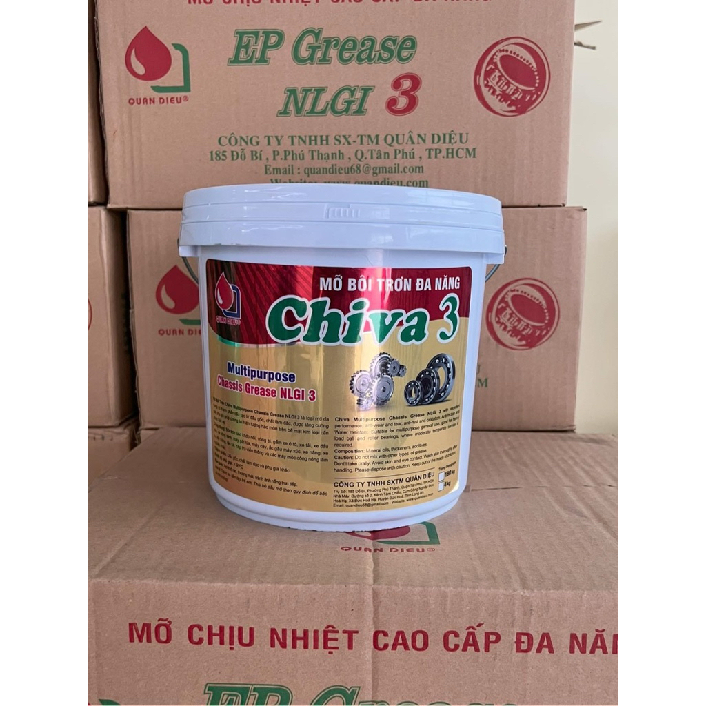 จาระบีแชสซี Chiva NLGI 3