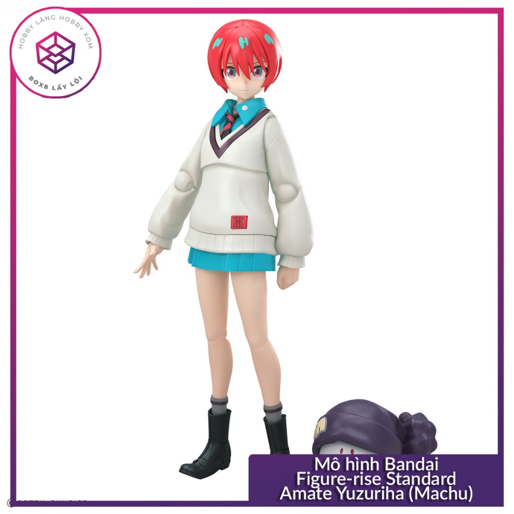 Bandai Figure-rise Standard Amate Yuzuriha (Machu) - กันดั้ม GuuuX [GDB] [FRS]