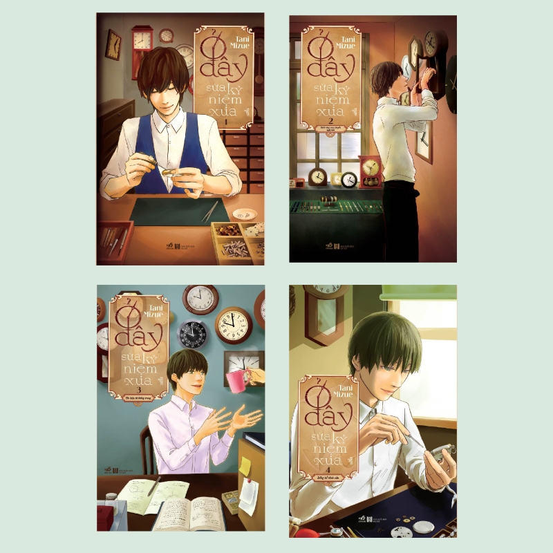 Combo 102 - Combo Here Edit Old Memories (Tani Mizue) (Nha Nam)