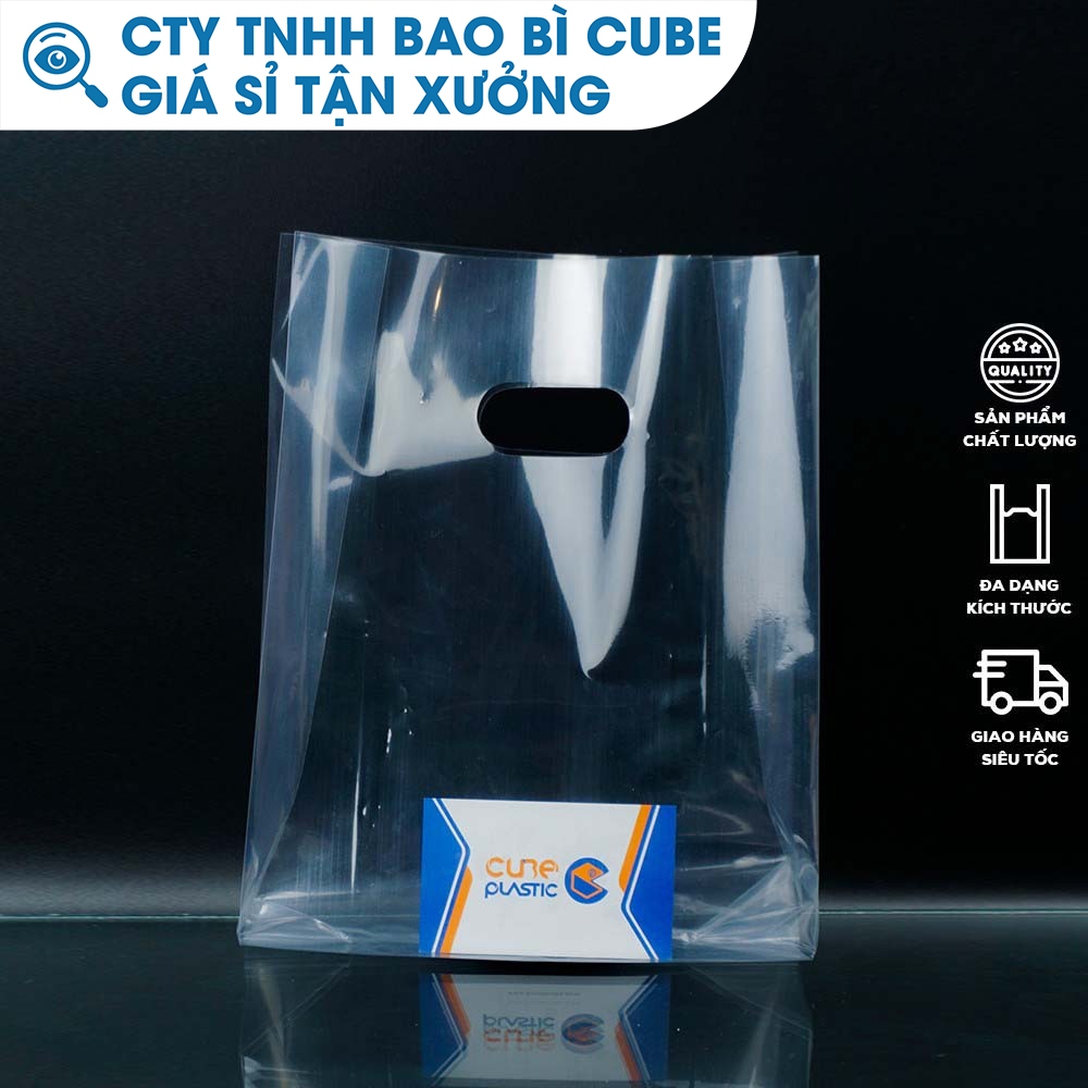 ถุงพลาสติกเมล็ดมะม่วงสังกะสี PP ใสหรูหรา - CUBE PACKAGING COMPANY