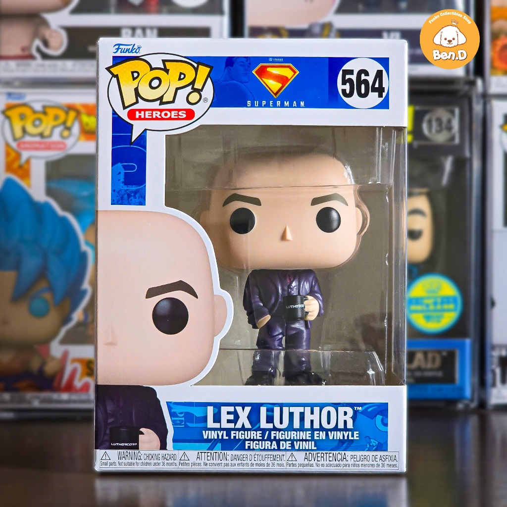 ฟังโก้ป๊อป! Funko POP Figure! DC Heroes: Superman (2025) - Lex Luthor 564