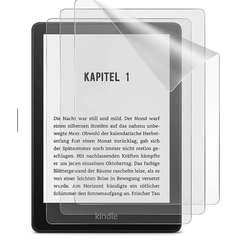 Kindle Paperwhite 4/5 ฟิล์มกันรอยหน้าจอป้องกันรอยขีดข่วน