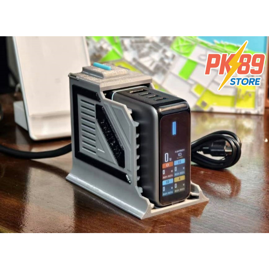 Cuktech 10 Ultra AD1204U เครื่องชาร์จเร็วพร้อมพัดลมระบายความร้อนในตัว