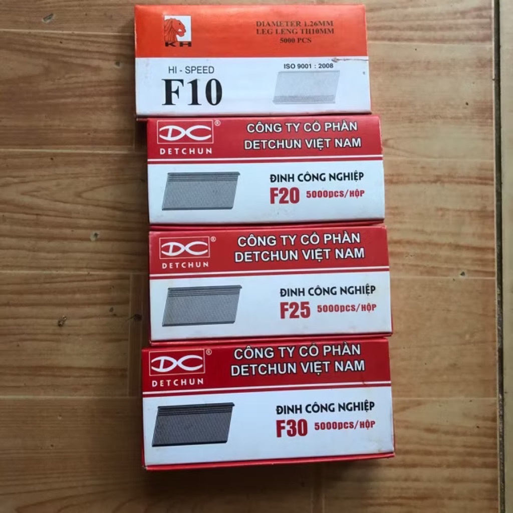 ตะปู F อุตสาหกรรม - ตะปู f10, f15, f20, f25, f30.