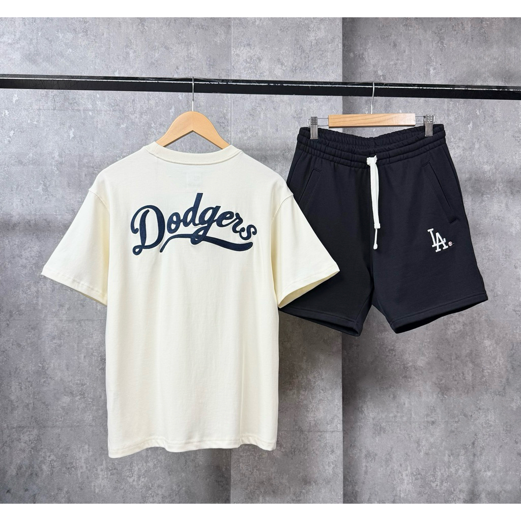 (GENUINE) NEWERA LA DODGERS EMBROIDERRED SHIRT-16668789