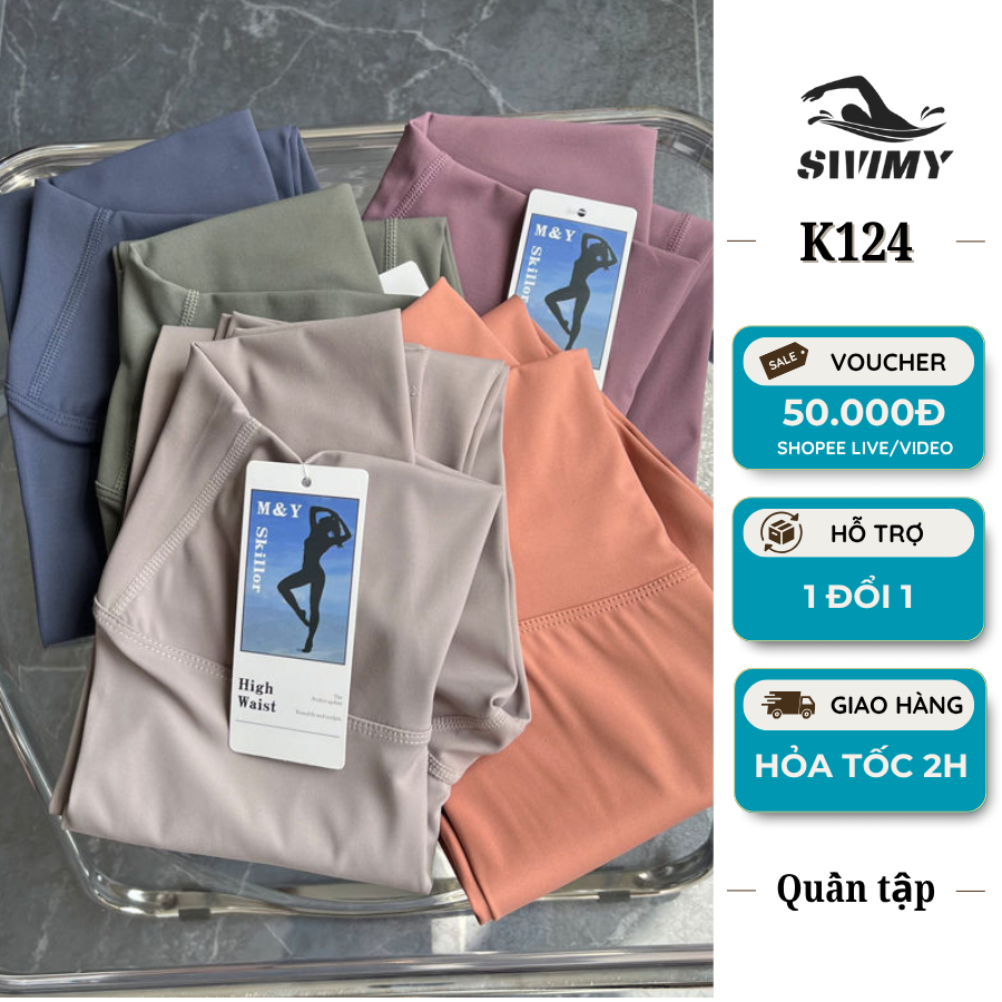 [K124] กางเกงเลกกิ้งยิมว่ายน้ําสําหรับผู้หญิงสําหรับวิ่งโยคะพิลาทิส