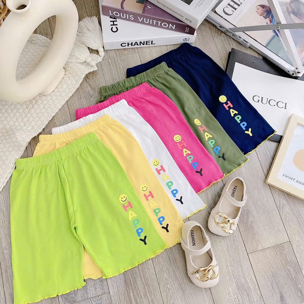 [COMBO 3C DIFFERENT COLORS] เลกกิ้ง BEAR Fringed BEAR สุดน่ารักสําหรับเด็ก 7-24KG. การ์ดอ่านไบโบ