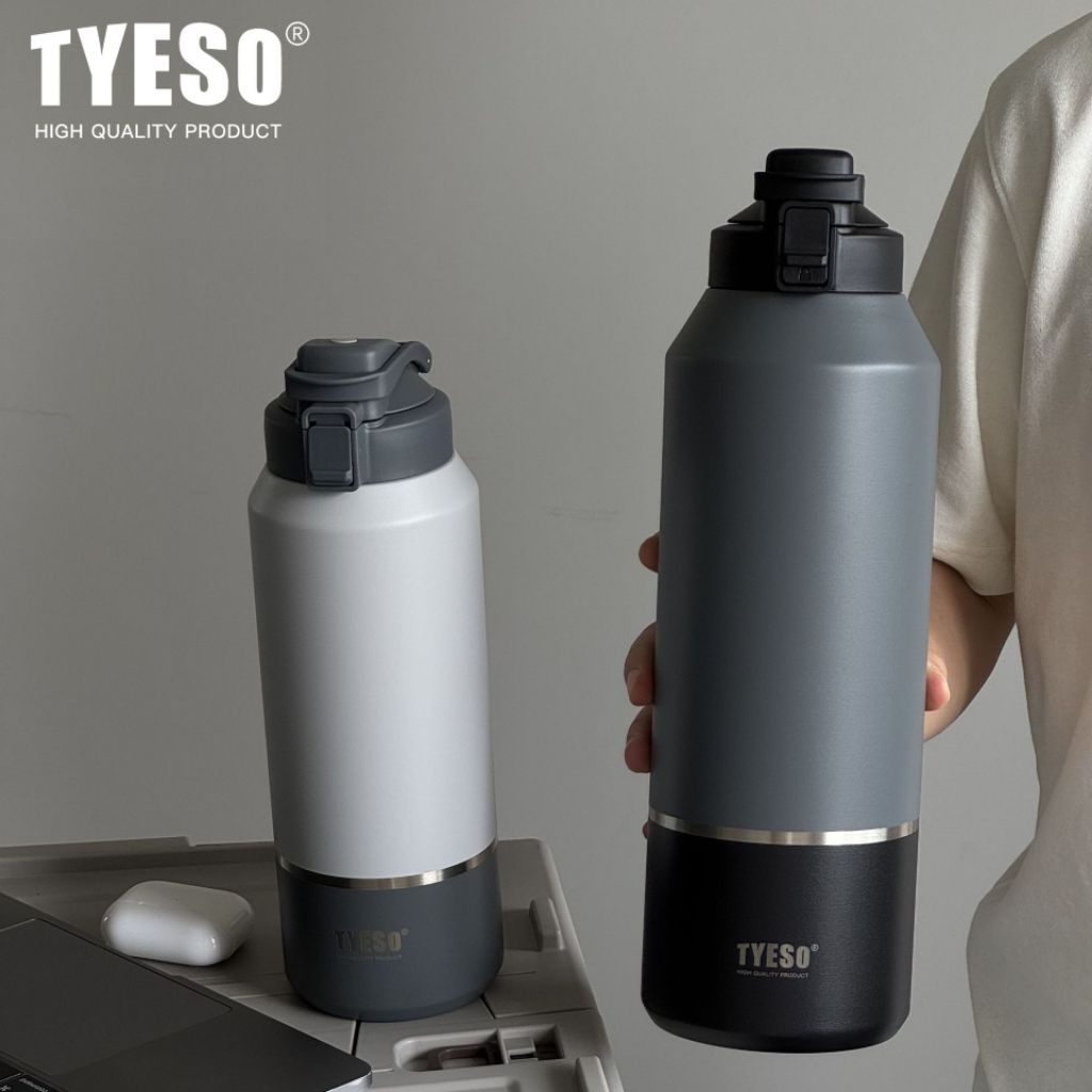 [ของแท้] Tyeso Botte Thermos Bottle 1200ml/1500ml/2000ml