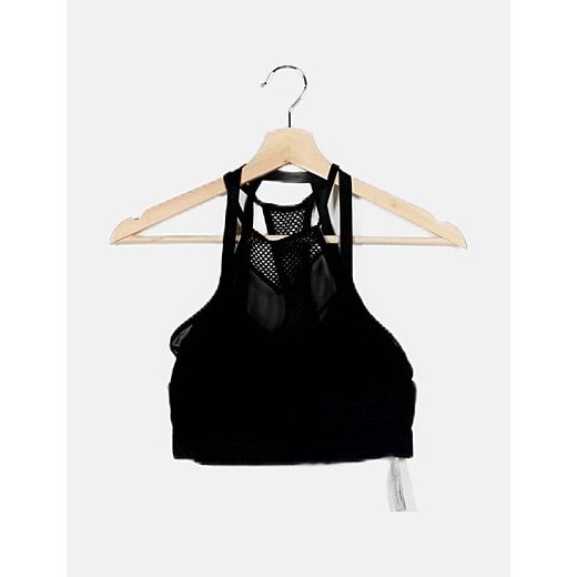เสื้อโยคะ Oysho BIRDS ของแท้ ไซส์ SM