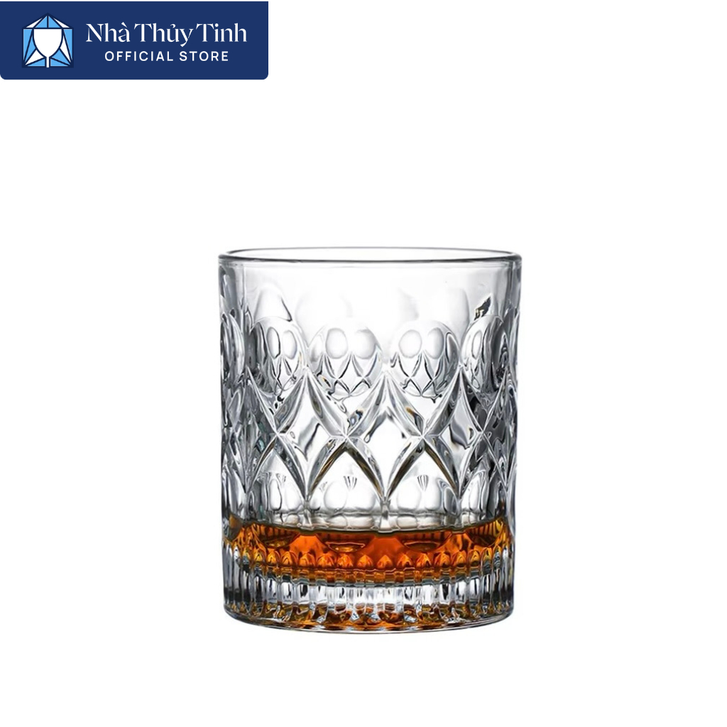 แก้วแก้ว WHISKY LUXURY PATTERN 5412XO CAPACITY 300ML