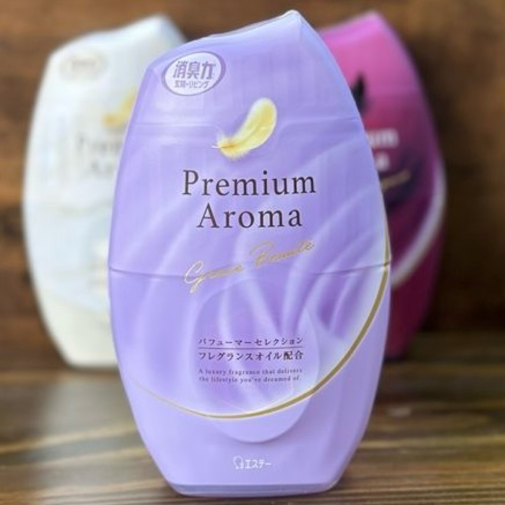 ของแท้ญี่ปุ่น Aroma Premium Japan Premium perfume room wax
