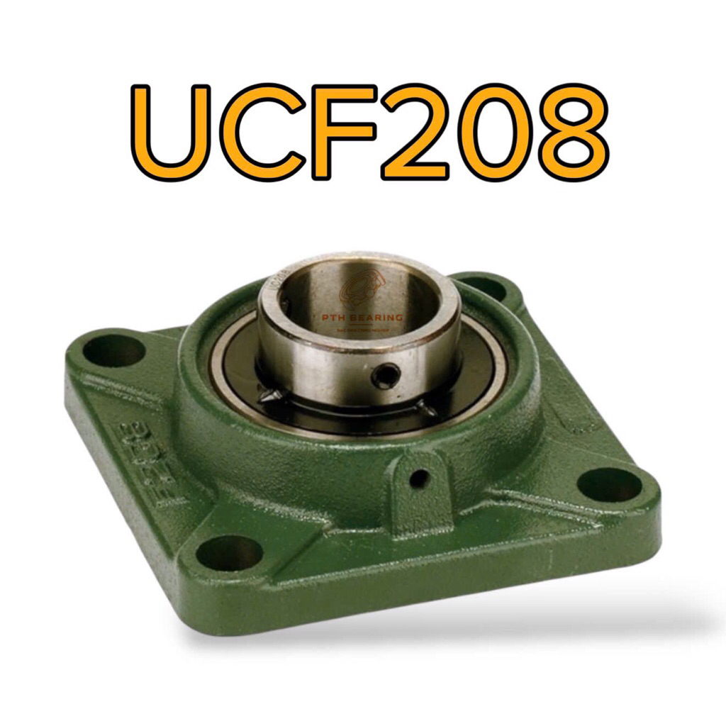 แบริ่งแบริ่ง UCF208 แกนแกน 40 มม. JAPAN TECHNOLOGY